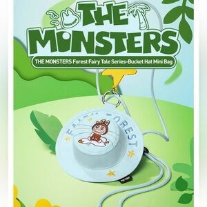 The Monsters Forest Fairy Tale Bucket Hat Mini Bag